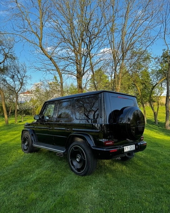 Mercedes-Benz Klasa G cena 980000 przebieg: 11000, rok produkcji 2022 z Kraków małe 232